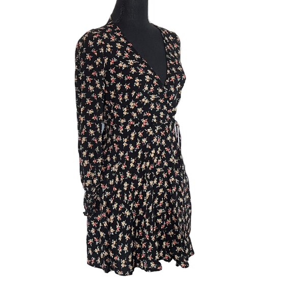 Wild Fable - Women's Long Sleeve Wrap Dress - XS - Picture 3 of 6